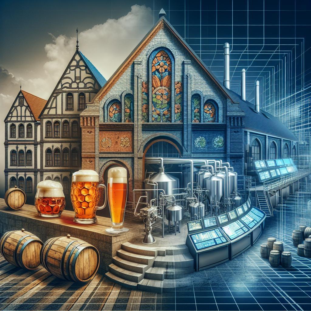 Wie Brauereien Tradition und Innovation verbinden