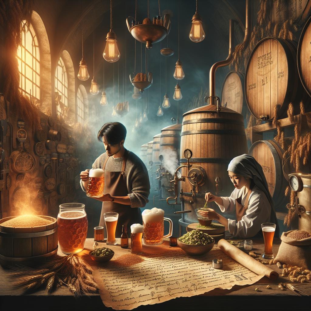 Experimentelle Bierrezepte für kreative Brauvorhaben