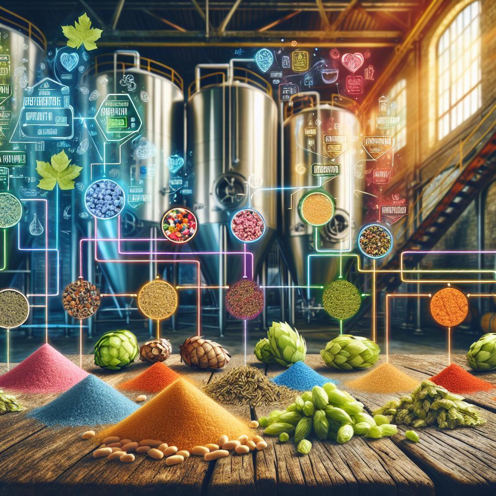 Malz- und Hopfenkombinationen für neue Geschmacksideen