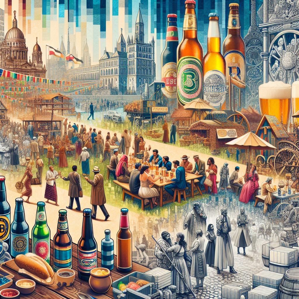 Einfluss internationaler Brauereien auf die Hauptstadttradition