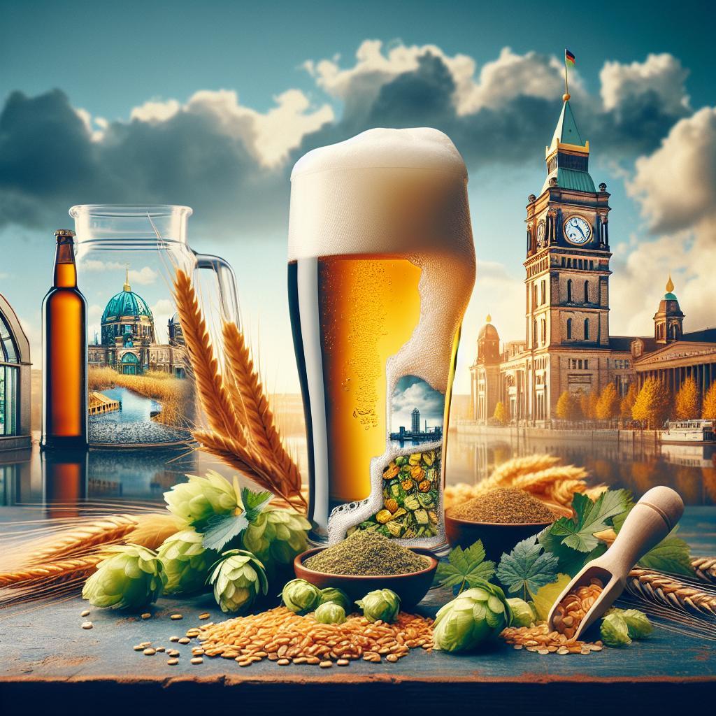 Regionale Zutaten, die den Berliner Biergeschmack formen